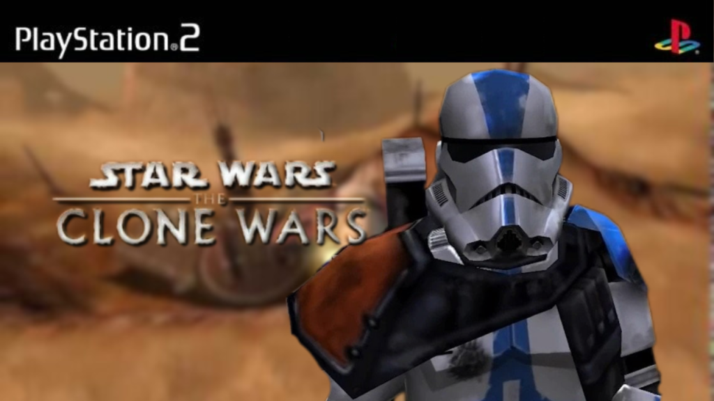 The Galactic Comeback: PS2’s Star Wars: The Clone Wars Invades PS5 – Sith Happens!